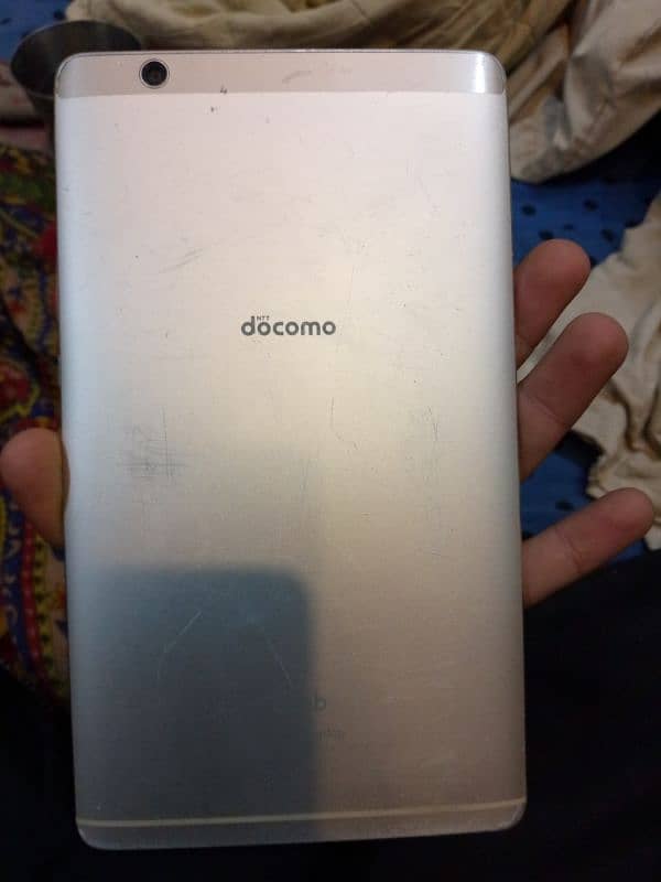 docomo tablet for sale sim working 0