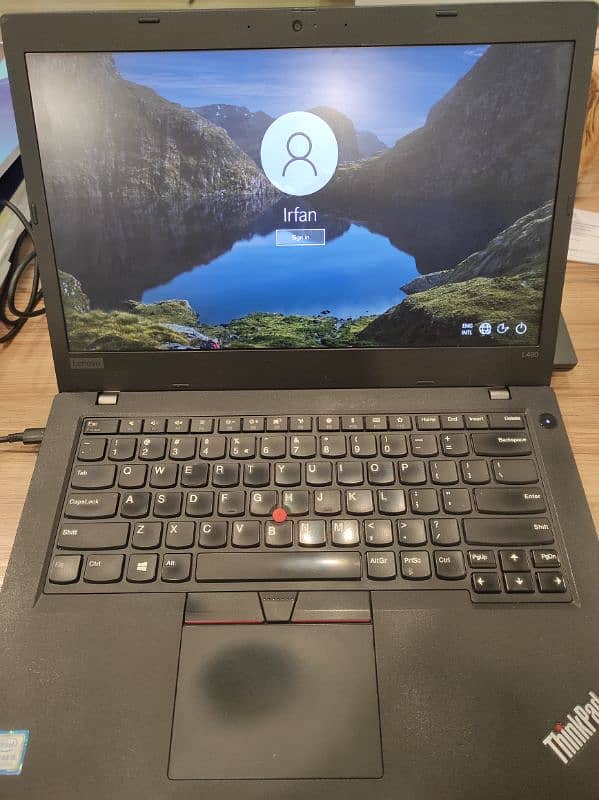 Lenovo L490 i5 8th gen 2