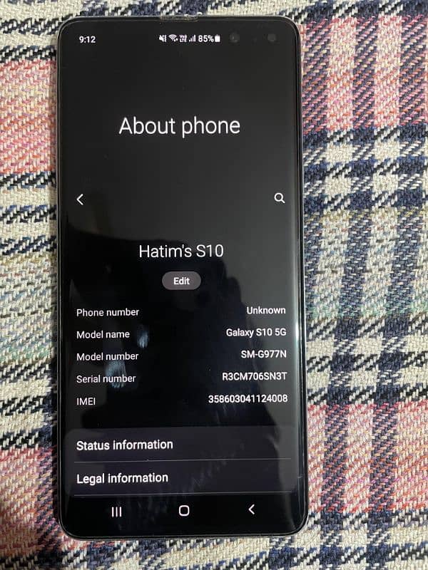 Samsung S10 + 5g Vip patched 4