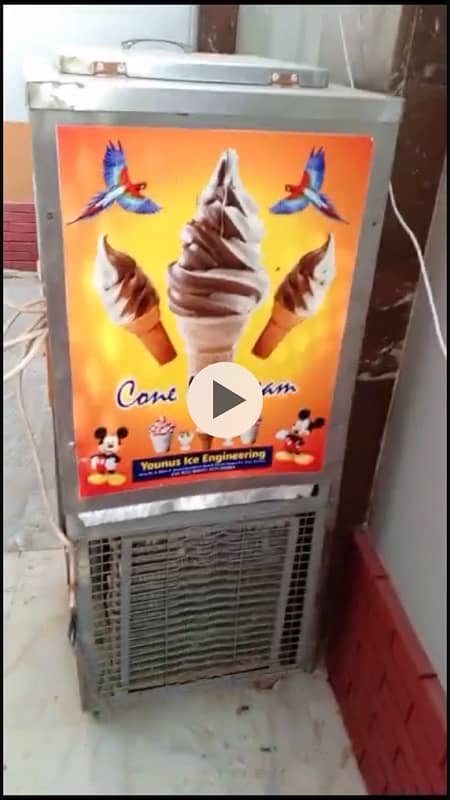 2 ice cream machien (1)Pakistani machine (2)Imported machine 8