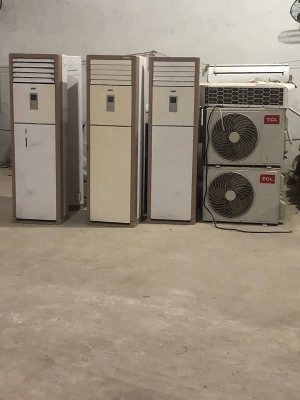 haier , TCL and orient Ac 5