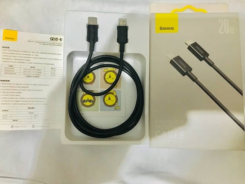 Iphone Charger original Baseus 2