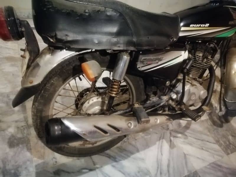 Honda cg125 black color 6