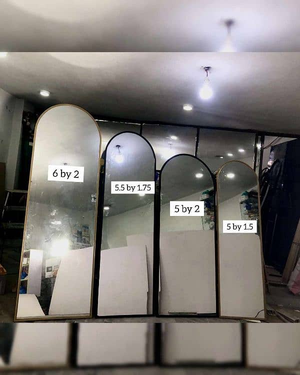 Floor mirror | arch mirror| standing mirror| full lenght mirror | 9