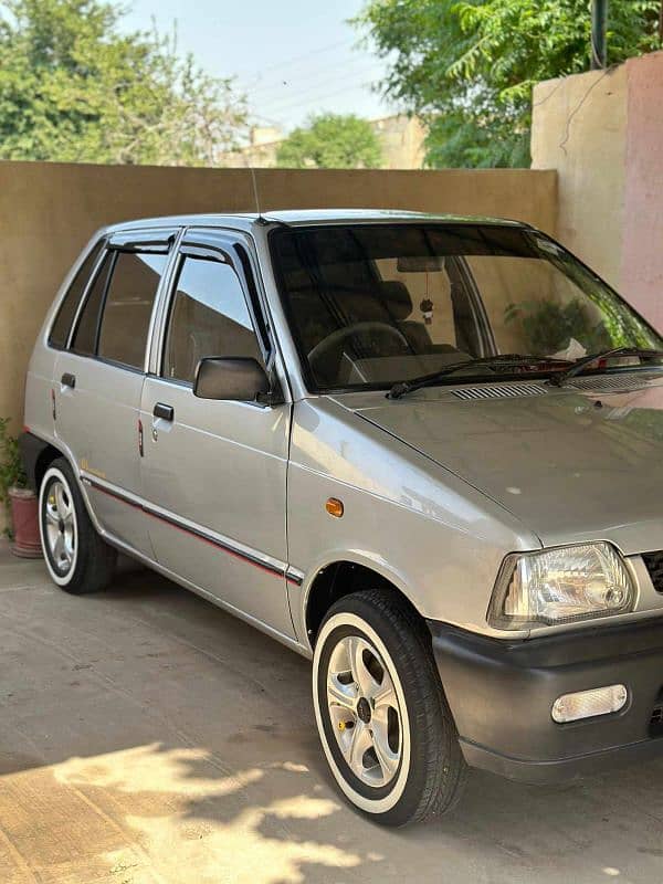 Suzuki Mehran VX 2007 9