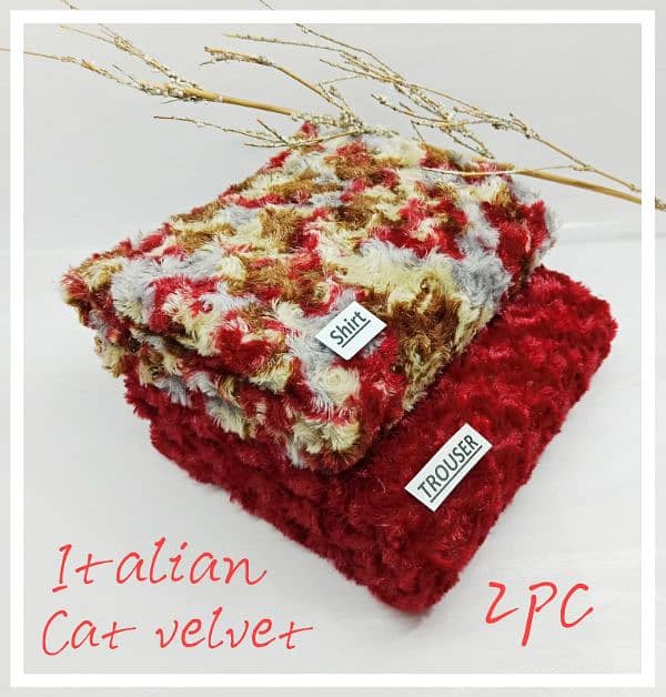 ITALIAN CAT VELVET 15