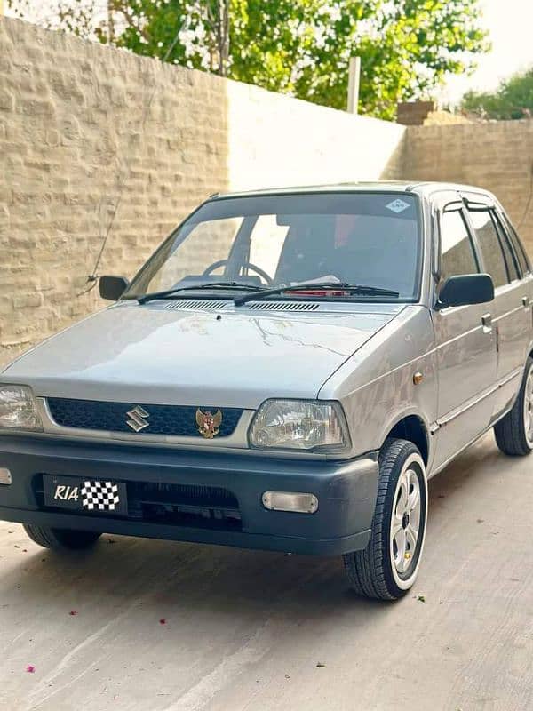 Suzuki Mehran VX 2007 14