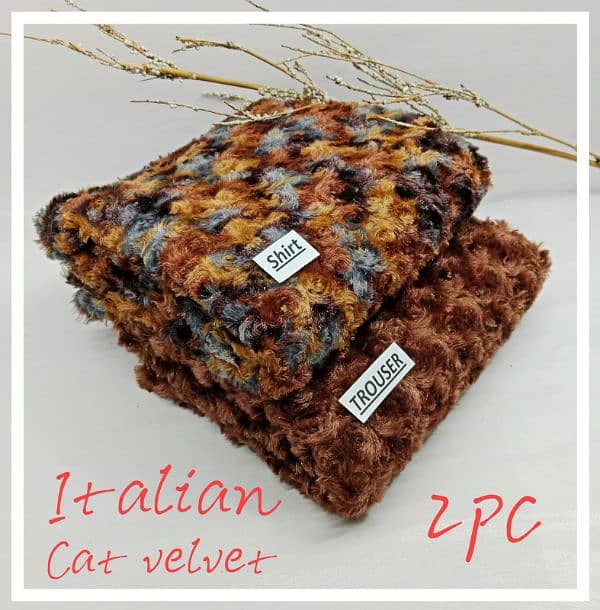 ITALIAN CAT VELVET 19