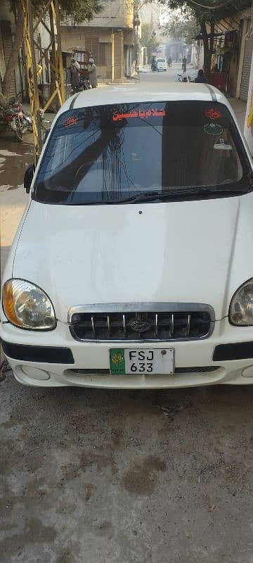 Hyundai Santro 2005 0