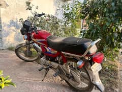 honda cd 70 genuine body