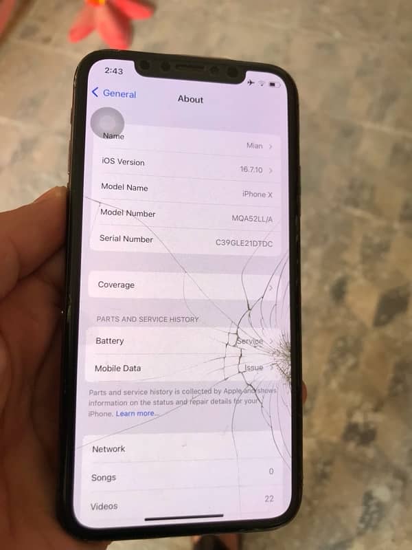 Iphone x bypass total original 4