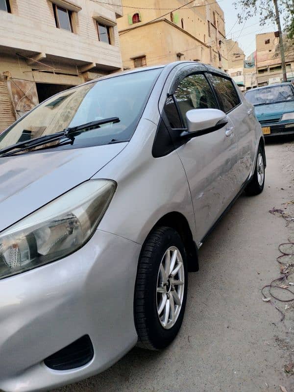 Toyota Vitz 2014 3