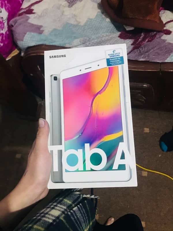 Samsung galaxy Tab A | Wi-Fi + sim 9