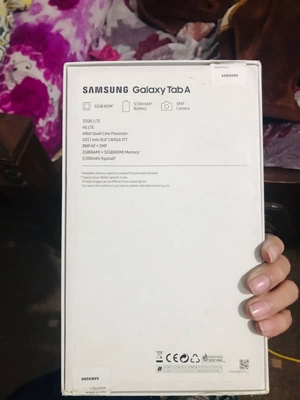 Samsung galaxy Tab A | Wi-Fi + sim 10