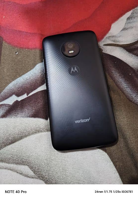 Motorola Moto E4 Used Pta Approved| Urgent Sale 1