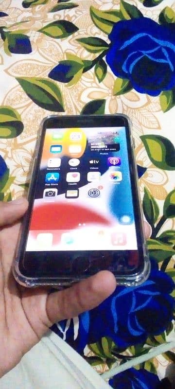 I phone 7 plus Not pta 32Gb , Exchange possible i phone and android 0