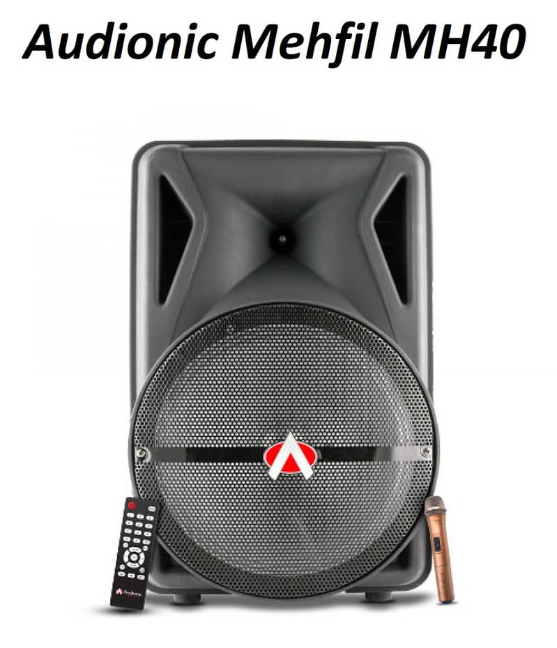 Audionic CLASSIC MAST-85 / Mehfil Mh40 / Mh735 Speaker BoxPak Masti 85 1