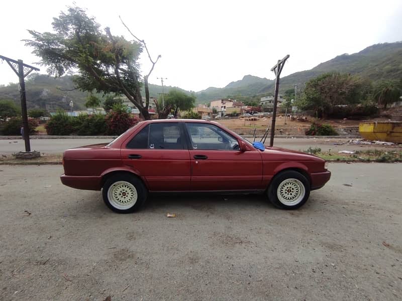 Nissan Sunny 1991 1