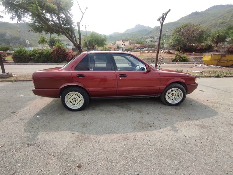 Nissan Sunny 1991 2