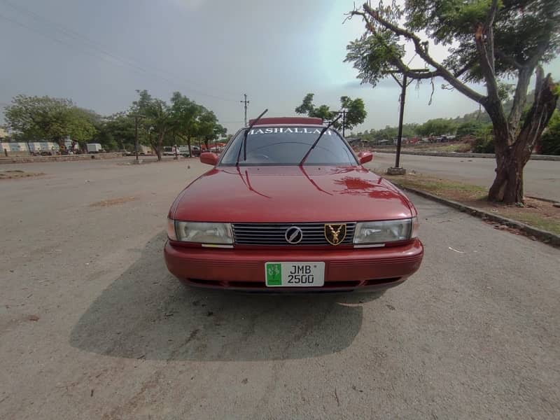 Nissan Sunny 1991 4