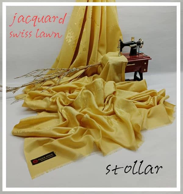 JACQUARD SWISS LAWN 2