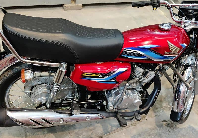 Honda CG 125 5