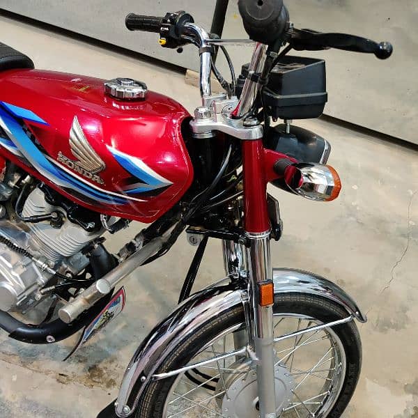 Honda CG 125 6