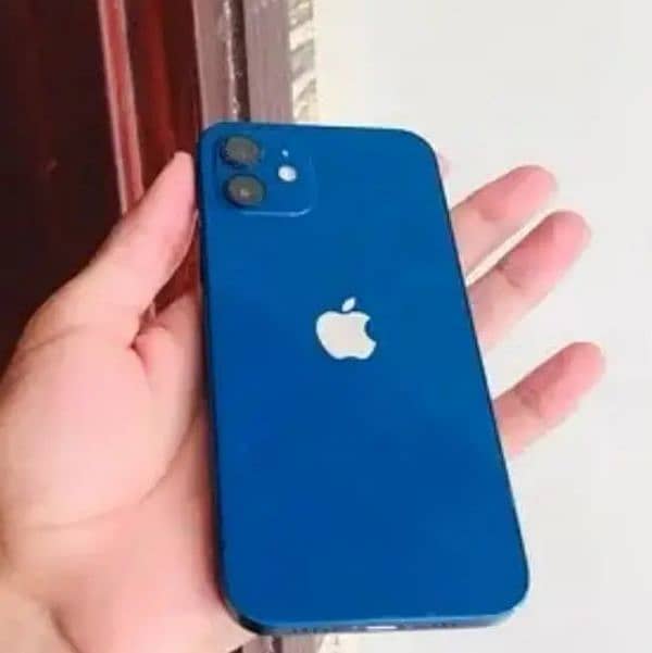 Iphone 12 blue (128) GB PUBG Best Performance Best Camera Phone ok 1