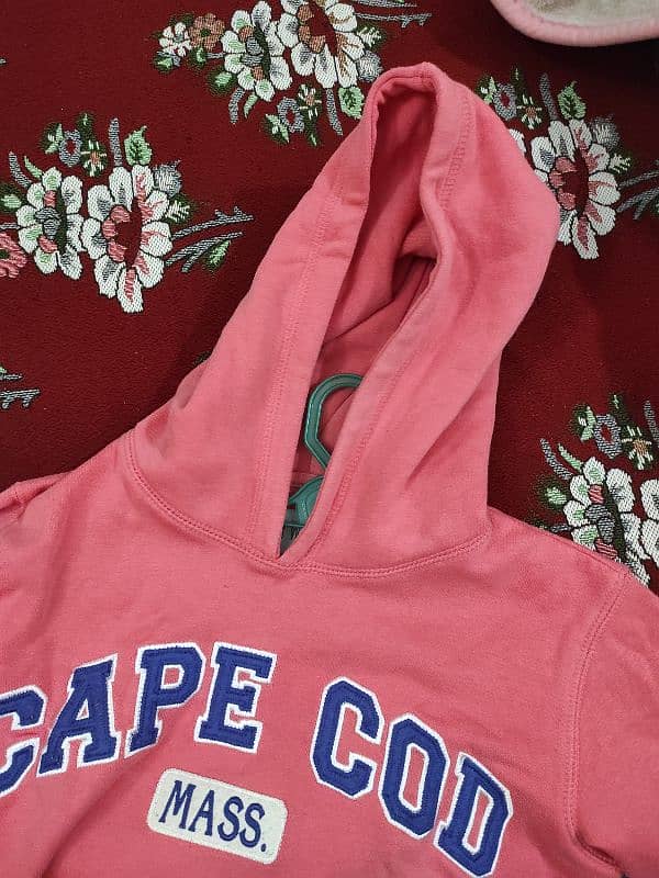 Pink hoodie 3