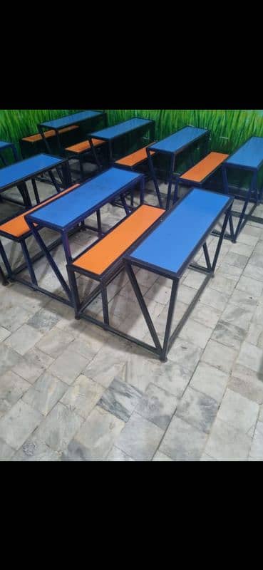 All kinds school furniture available 2