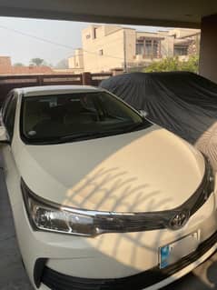 Toyota Corolla XLI 2018 automatic