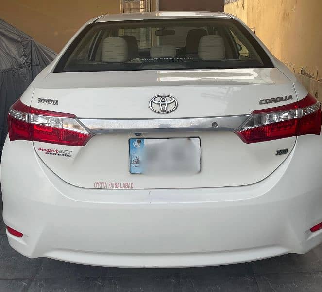 Toyota Corolla XLI 2018 automatic 1