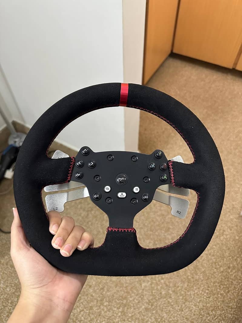 PXN v10 Force Feedback Racing Steering wheel 3