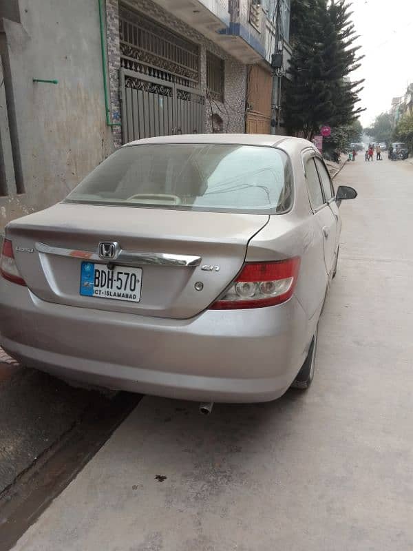 Honda City IDSI 2004 0