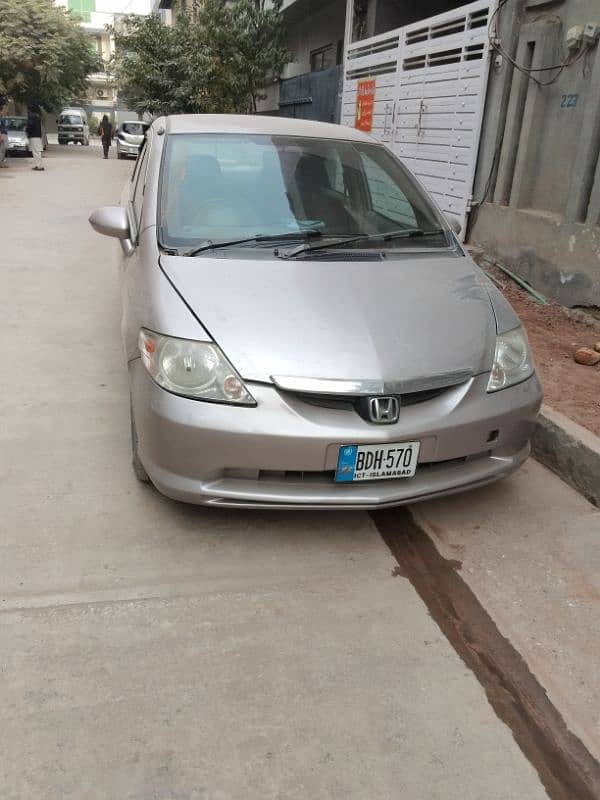 Honda City IDSI 2004 1