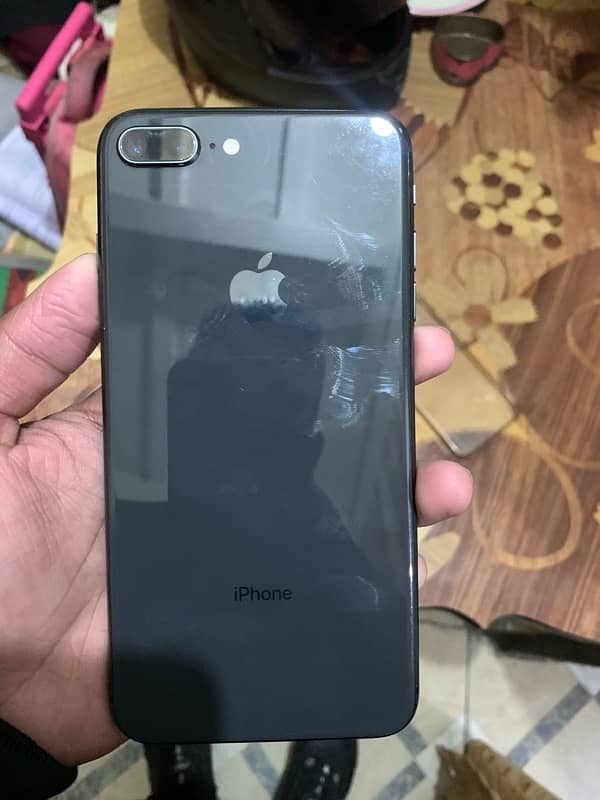 i phone 8 plus 256 gb PTA 2