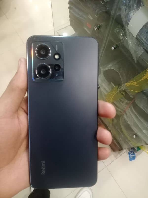 Redmi note 12 10/10 complete box 03345151993 0