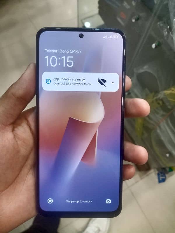 Redmi note 12 10/10 complete box 03345151993 2