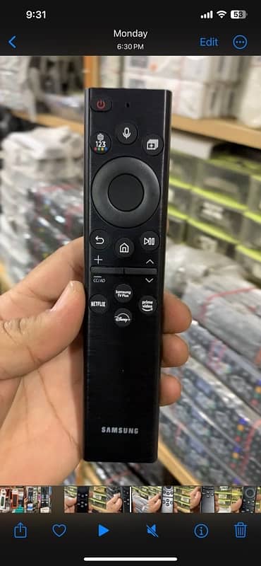 Samsung TCL Ecostar LG Sony and all devices remotes available 1