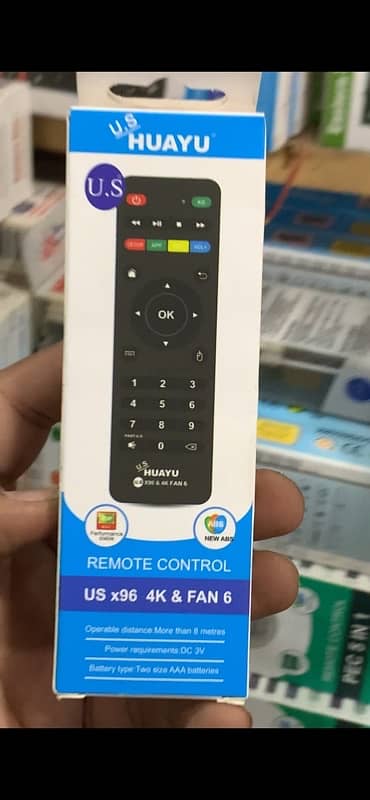 Samsung TCL Ecostar LG Sony and all devices remotes available 3