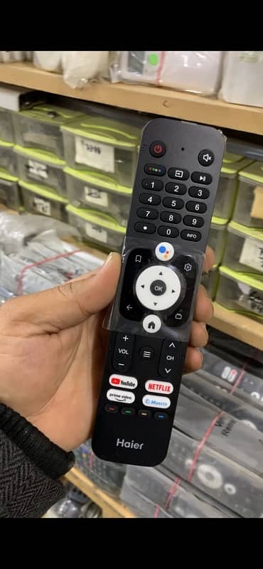 Samsung TCL Ecostar LG Sony and all devices remotes available 6