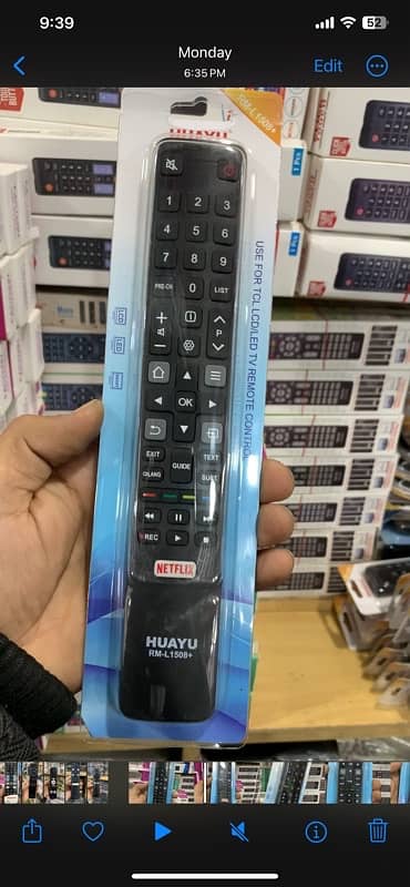 Samsung TCL Ecostar LG Sony and all devices remotes available 7