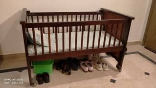 Baby Cot in excellent condition for sale. Negotiable.