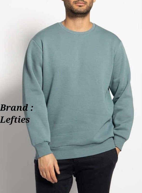 new men's cotton sweatshirt 0