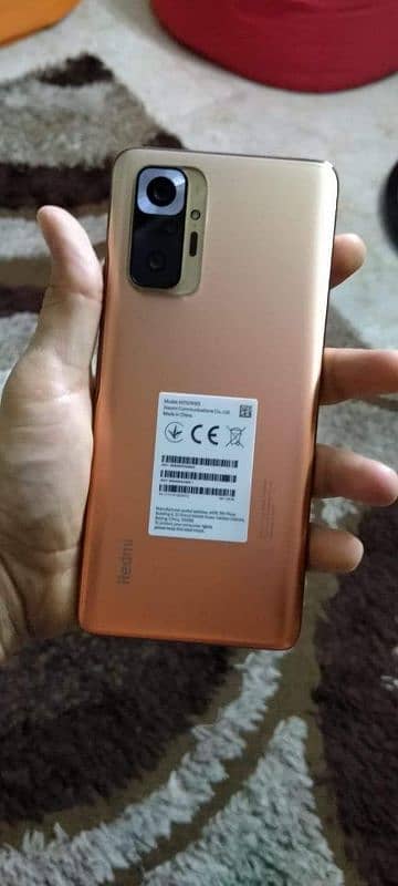 redmi Note 10 pro 8GB RAM 128 GB ROM my WhatsApp number 03440059692 0