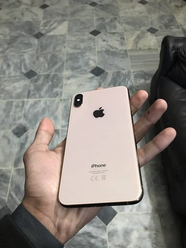 iPhone Xsmax non pta physically dual sim work 0