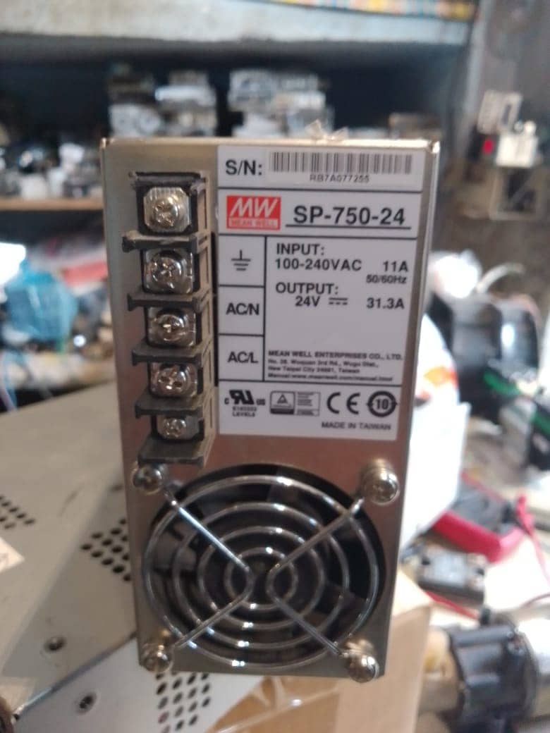 Industrial Power Supply, TDK-Lambda, High Quality, Brand new 24V, 27A 8