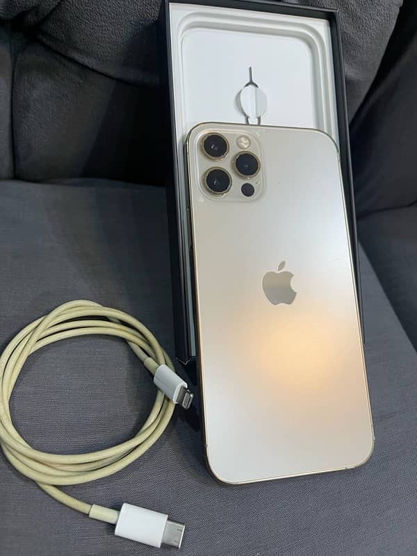 iphone 12 pro Full Box 0