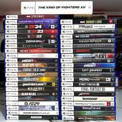 PS5 / Playstation 5 used titles available games