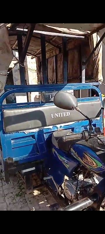 united 100 loder rickshaw 3